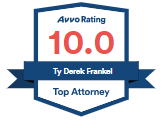 AVVO Top Attorney Ty Frankel